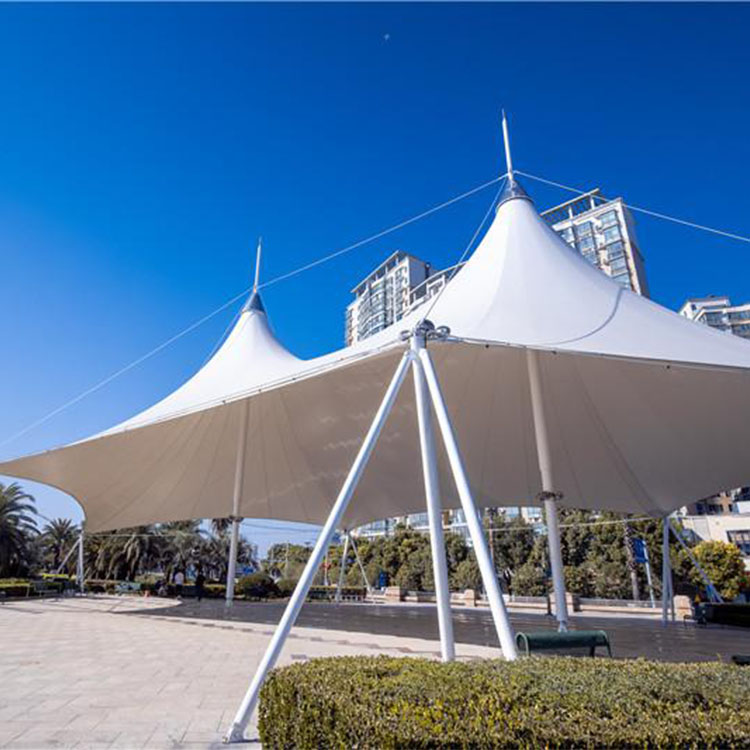 鹤庆县膜结构景观棚