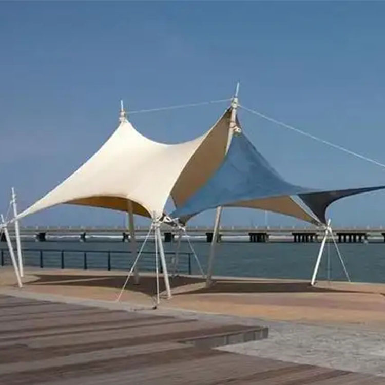 鹤庆县膜结构景观棚