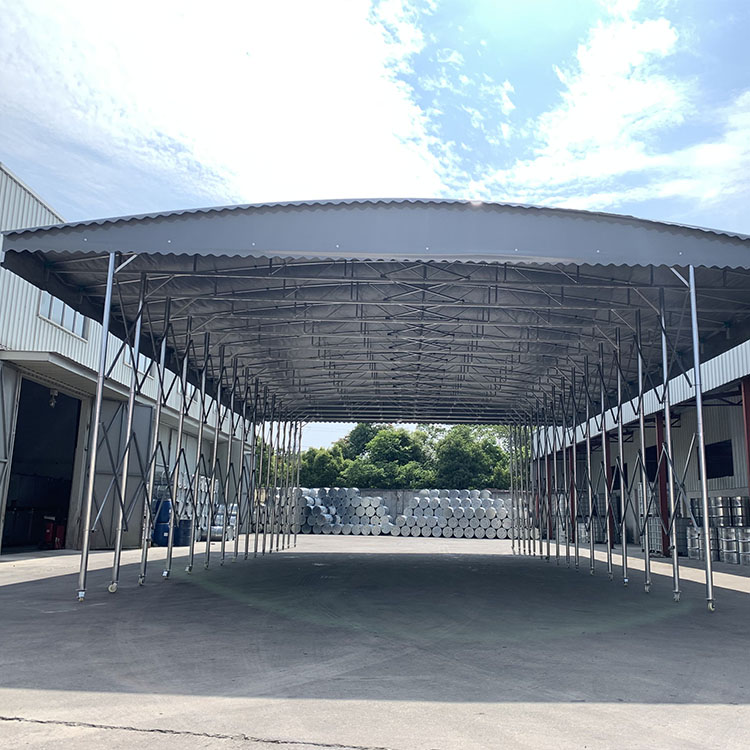 鹤庆县电动/移动推拉棚