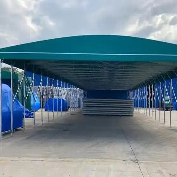 鹤庆县电动/移动推拉棚