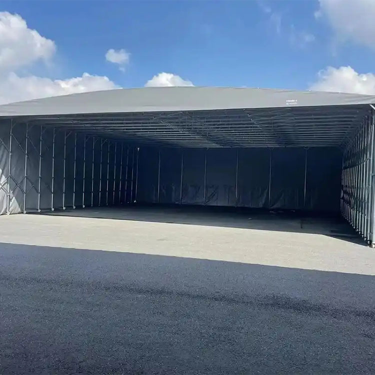 鹤庆县电动/移动推拉棚