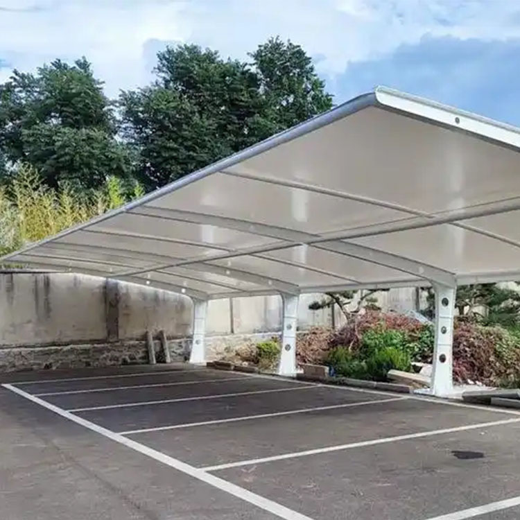 鹤庆县膜结构汽车棚