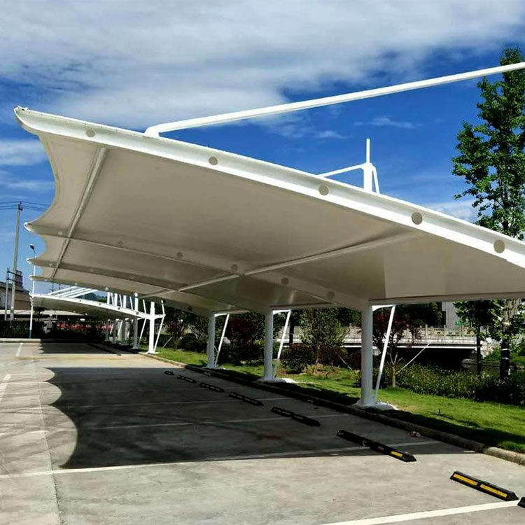 鹤庆县膜结构汽车棚