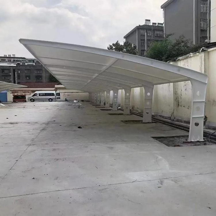 鹤庆县膜结构汽车棚