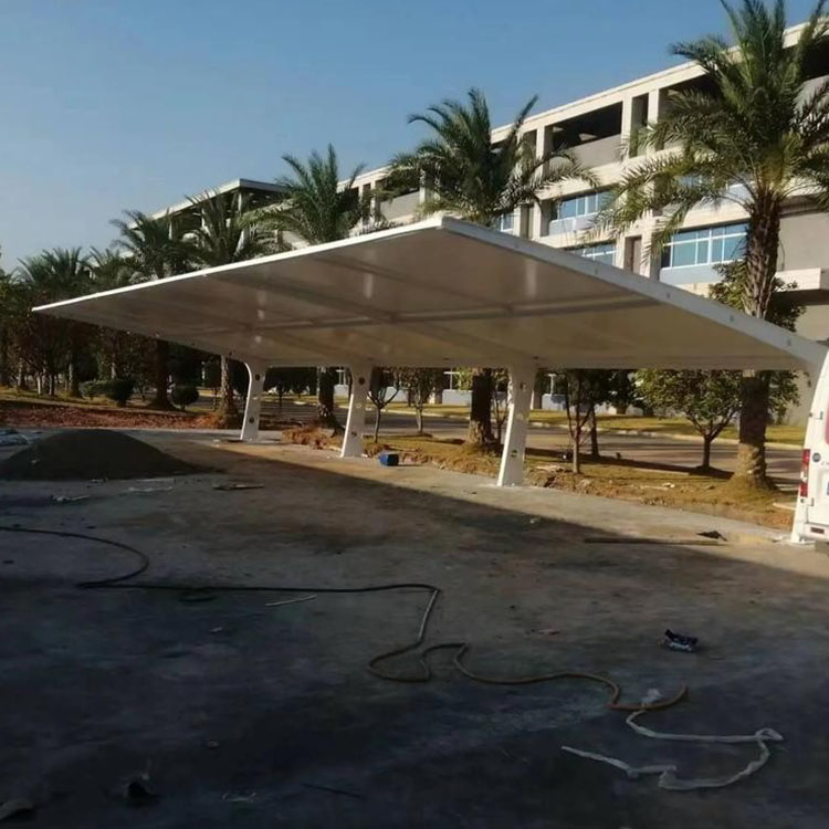 鹤庆县膜结构汽车棚